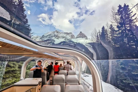 All Aboard the Rocky Mountaineer