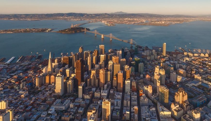 The city of San Francisco never ceases to surprise